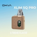Oxva Xlim SQ Pro Kit Brown Leather