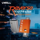 Uwell Havok R Pod Kit – 950 mAh Akku, 3 ml Pod, 22 W Leistung – Perfekt für MTL- und RDL-Dampfen