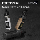 SMOK RPM 5 Pod Kit – 80 W Leistung, 2000 mAh Akku, 6,5 ml Pod – Perfekt für DTL Dampfen