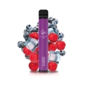 ELF BAR 600 Blueberry Raspberry Einweg E-Zigarette – fruchtiger Blaubeeren-Himbeeren-Geschmack mit 20 mg Nikotinsalz