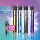 Elfbar Elfa Turbo Refillable Pod Kit in allen Farben – jetzt bei Vaper King für nur 11,90 € statt 14,90 €, sofort lieferbar mit schnellem DHL-Versand.