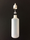 MonsterVape - Flasche Rund mit Spitze und Deckel - 100ml