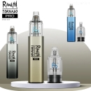 RandM Tornado Pro Pod Kit – Wiederbefüllbares E-Zigaretten-System mit 600 mAh Akku und 8 ml Nachfüll-Pod