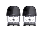 Uwell Caliburn Explorer Leerpods – 2 Stück nachfüllbare Dual-Chamber Pods für das Caliburn Explorer Kit – ohne Coil