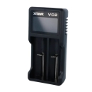 XTAR VC2 Ladegerät Li-Ion-Akku