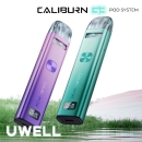 Uwell Caliburn G3 Pod Kit – 25 W Leistung, 900 mAh Akku, 2 ml Pod – Perfekt für MTL- und RDL-Dampfen