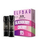 ELFA Pods by Elfbar - Blackberry Cherry - Prefilled Pod 2ml/ Stück Omg