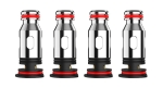 Uwell Crown PA Coils – 4 Stück Ersatzverdampferköpfe für das Crown D & Crown B Kit – für intensiven Geschmack und zuverlässige Dampfentwicklung