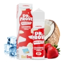Dr. Frost Strawberry Coconut Ice Cream 10ml – Longfill Aroma mit Erdbeere, Kokosnuss und cremiger Eisnote im Frost-Aroma