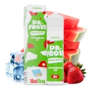 Dr. Frost Strawmelon Ice 10ml – Longfill Aroma mit Erdbeere, Wassermelone und eisiger Frische im Arctic Style Aroma
