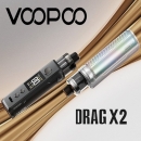 VooPoo Drag X2 Kits – jetzt bei Vaper King für nur 35,90 € statt 43,90 €, sofort lieferbar mit schnellem DHL-Versand.
