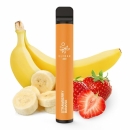 ELF BAR 600 Strawberry Banana Einweg E-Zigarette – fruchtiger Erdbeer-Banane-Geschmack mit 20 mg Nikotinsalz