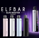 Elfbar Elfa Master Pod Kit – jetzt bei Vaper King für nur 13,90 € erhältlich, sofort lieferbar mit schnellem DHL-Versand.