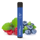 ELF BAR 600 Blueberry Sour Raspberry Einweg E-Zigarette – Blaubeeren und Himbeeren mit einem Hauch Sauer, 20 mg Nikotinsalz