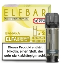 ELFA by Elfbar - Banana - Prefilled Pod 2ml/ Stück