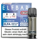 ELFA Pods by Elfbar - Blueberry BG - Prefilled Pod 2ml/ Stück