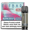 ELFA Pods by Elfbar - Blueberry Cotton Candy - Prefilled Pod 2ml/ Stück