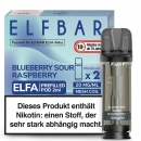 ELFA Pods by Elfbar - Blueberry Sour Raspberry - Prefilled Pod 2ml/ Stück