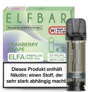 ELFA Pods by Elfbar - Cranberry Grape - Prefilled Pod 2ml/ Stück