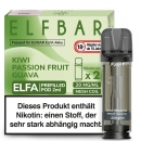 ELFA Pods by Elfbar - Kiwi Passionfruit Guava - Prefilled Pod 2ml/ Stück