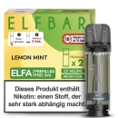 ELFA Pods by Elfbar - Lemon Mint - Prefilled Pod 2ml/ Stück