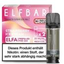 ELFA Pods by Elfbar - Strawberry Ice Cream - Prefilled Pod 2ml/ Stück
