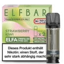 ELFA Pods by Elfbar - Strawberry Kiwi - Prefilled Pod 2ml/ Stück