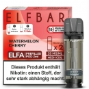 ELFA Pods by Elfbar - Watermelon Cherry - Prefilled Pod 2ml/ Stück