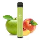 ELF BAR 600 Apple Peach Einweg E-Zigarette – fruchtiger Mix aus Apfel & Pfirsich, wahlweise 0 mg oder 20 mg Nikotinsalz
