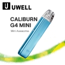 Uwell Caliburn G4 Mini Pod Kit – handliches E-Zigaretten-Set für MTL, ideal für unterwegs – stylisch, leicht & einfach zu bedienen – 16,90 €