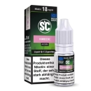 SC Liquids Himbeere – Fruchtiges Himbeer Vape Liquid in verschiedenen Nikotin-Stärken 0mg, 3mg, 6mg, 12mg, ideal für Dampfer.
