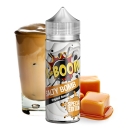 K-BOOM Salty Bomb Aroma 10 ml – Latte Macchiato mit gesalzenem Karamell – jetzt bei Vaper King​