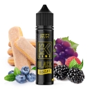 KTS Line Black Biscuit Aroma 10 ml – Fluffiger Biskuit trifft auf fruchtige Litschi, Heidelbeere, Traube und Brombeere – jetzt bei Vaper King​