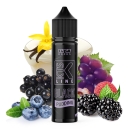 KTS Line Black Pudding Aroma 10 ml – Fruchtige Litschi, Heidelbeere, Traube und Brombeere vereinen sich mit cremigem Vanillepudding – jetzt bei Vaper King​