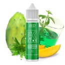 KTS Line Green No. 3 Aroma 10 ml – Mango, Kaktus und Waldmeister für ein tropisches Dampferlebnis – jetzt bei Vaper King​