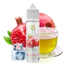 KTS Line Tea Serie Granatapfel Aroma 10 ml – Granatapfel und grüner Tee für ein exotisches Dampferlebnis – jetzt bei Vaper King​