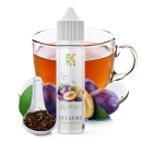 KTS Line Tea Serie Pflaume Aroma 10 ml – Fruchtige Pflaume vereint mit schwarzem Tee, Ingwer, Zitrone und einem Hauch Kühle für ein erfrischendes Dampferlebnis – jetzt bei Vaper King​