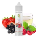 KTS Line Tea Serie Rote Früchte Weißer Tee Aroma 10 ml – Fruchtige rote Beeren vereinen sich mit mildem weißem Tee für ein erfrischendes Dampferlebnis – jetzt bei Vaper King​