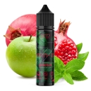 KTS Min Z Granatum Aroma 10 ml – Fruchtiger Granatapfel, knackiger Apfel & erfrischende Minze für ein erfrischendes Dampferlebnis – jetzt bei Vaper King​