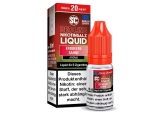 „SC Red Line Erdbeer Sahne Nikotinsalz Liquid in 0mg, 5mg, 10mg und 20mg – Fruchtig-sahniger Geschmack, ideal für MTL-Dampfer – Vaperking“
