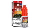 Flasche SC Red Line Orange Vanille Nikotinsalz Liquid – 10ml E-Liquid für E-Zigaretten mit fruchtig-süßem Orangen-Vanille-Geschmack