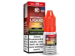 SC Red Line Peach Passion Fruit Nikotinsalz Liquid – 10ml Flasche E-Liquid für E-Zigaretten mit intensivem Pfirsich-Maracuja-Geschmack
