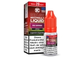 SC Red Line Red Berries Nikotinsalz Liquid – 10ml Flasche E-Liquid für E-Zigaretten mit intensivem roten Beeren-Geschmack