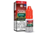 SC Red Line Spearmint Nikotinsalz Liquid – 10ml Flasche E-Liquid für E-Zigaretten mit intensivem Spearmint-Geschmack