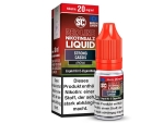 SC Red Line Strong Cassis Nikotinsalz Liquid – 10ml Flasche E-Liquid für E-Zigaretten mit intensivem schwarzen Johannisbeer-Geschmack