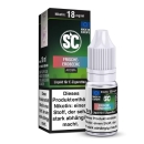 SC Liquids Frische Erdbeere Liquid 10ml Flasche mit fruchtigem Erdbeer-Aroma und kühler Note​