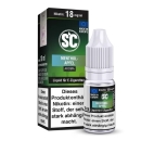 SC Liquids Menthol-Apfel Liquid 10ml Flasche mit erfrischendem Menthol-Apfel-Aroma
