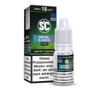 SC Liquids Menthol-Blaubeere Liquid 10ml Flasche mit erfrischendem Menthol-Blaubeere-Aroma​