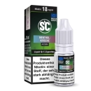 SC Liquids Menthol-Kirsche Liquid 10ml Flasche mit erfrischendem Menthol-Kirsche-Aroma​