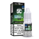 SC Menthol-Wassermelone Liquid 10ml Flasche mit erfrischendem Menthol-Wassermelone-Aroma​